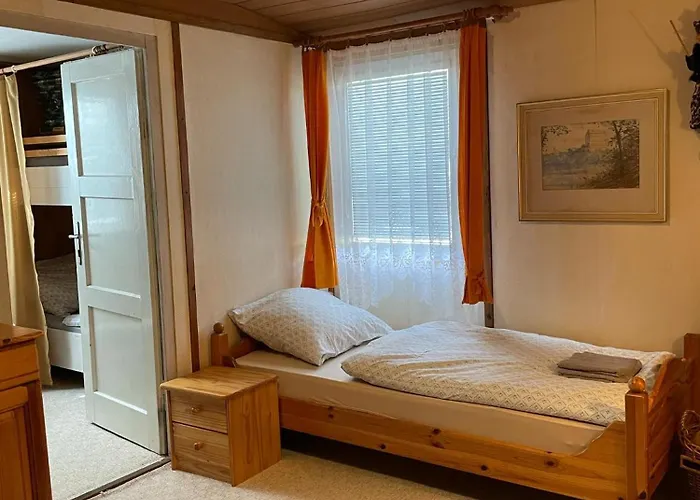 útulná Přímo U Přehrady Сasa de vacaciones *